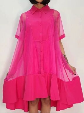 N by Nancy Stunning Pink Jacket & Dress Set